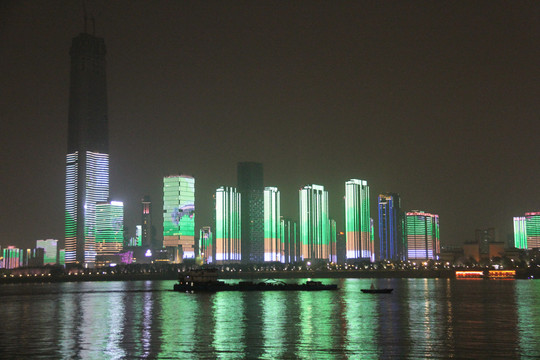 武汉夜景