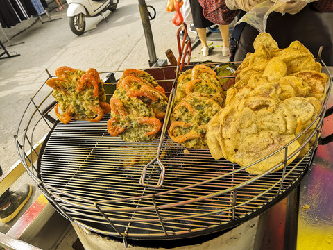 虾饼