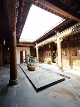 中式庭院