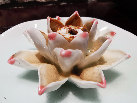 莲花装饰