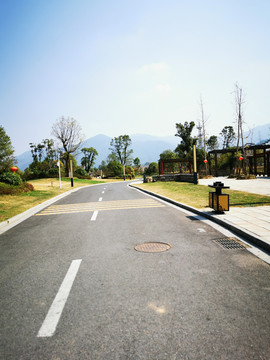 景区马路