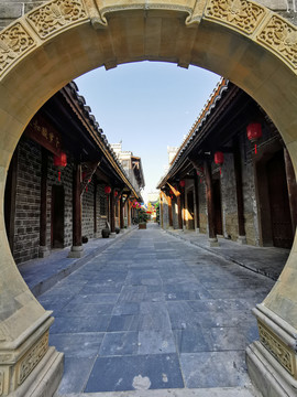 圆拱门