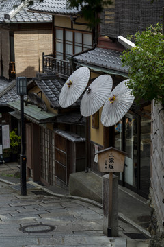 日本油纸伞