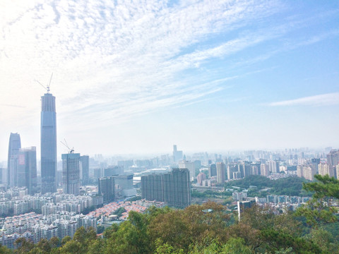 城市风景