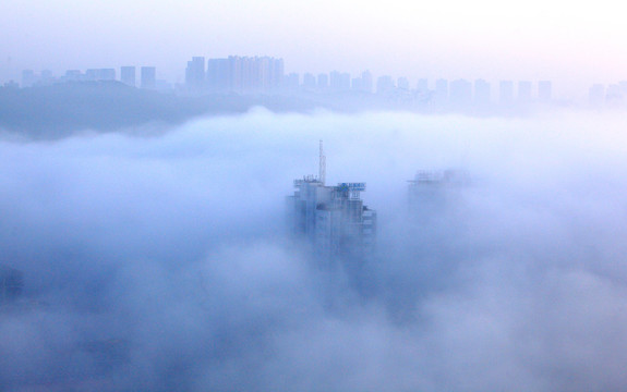 重庆海市蜃楼