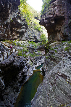 太行山新乡关山风光