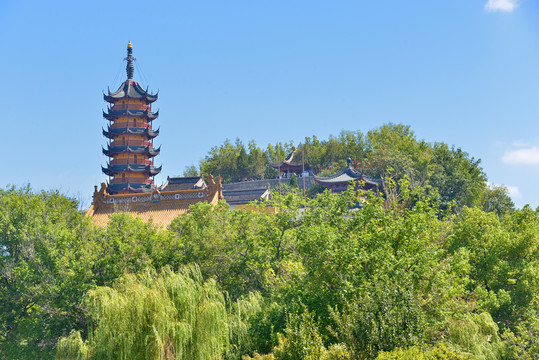 镇江金山寺慈寿塔