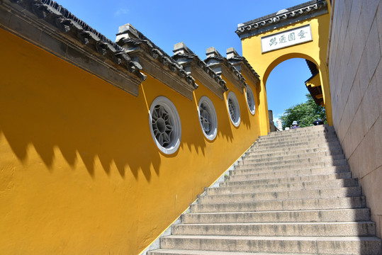 镇江金山寺