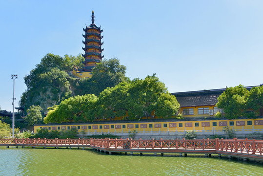 金山寺慈寿塔