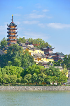 镇江金山寺慈寿塔