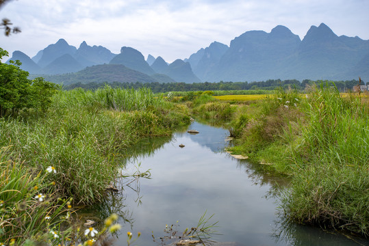 河流风景