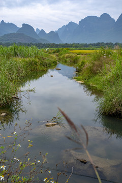 河流风景