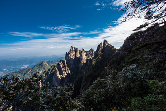 唯美山景