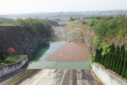 干旱水库