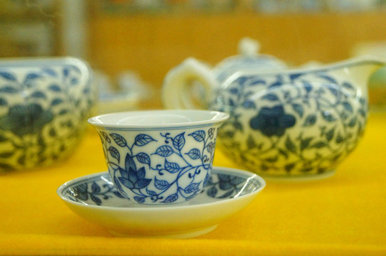 瓷茶具