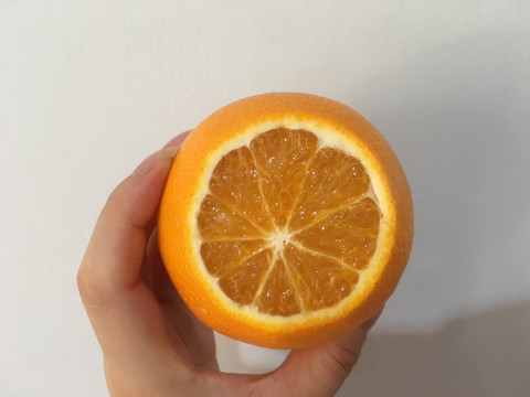 高清特写橙子