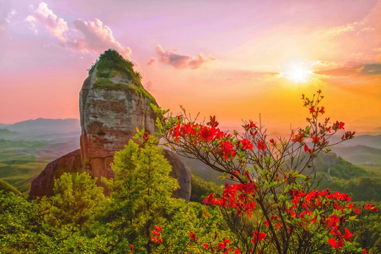 龙川霍山