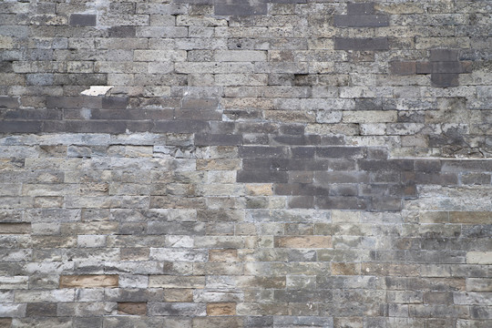 古代青砖墙