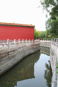 故宫内的古代水渠