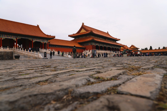 故宫太和殿广场