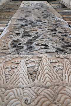 故宫博物院陛阶石