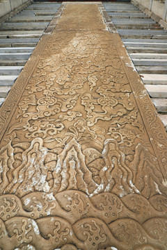 故宫博物院陛阶石