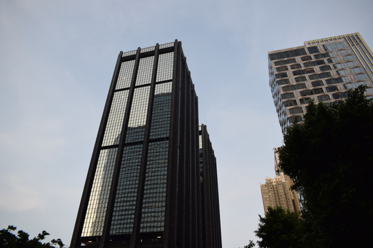 香港建筑风光