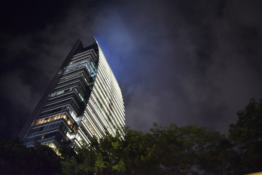 香港的高楼建筑