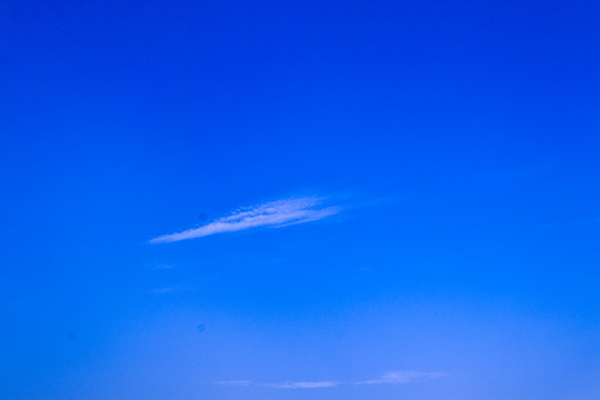 蓝天
