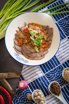 香卤牛肉