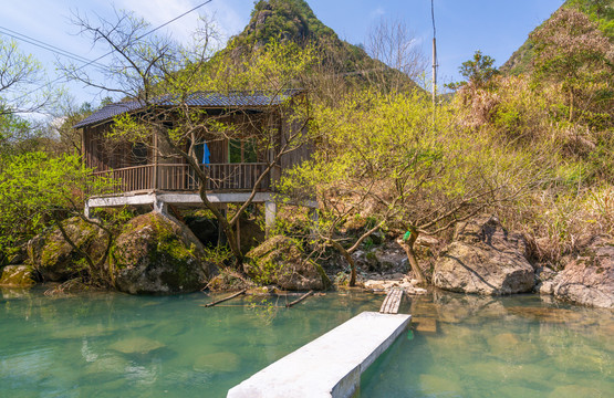 山区休闲旅游