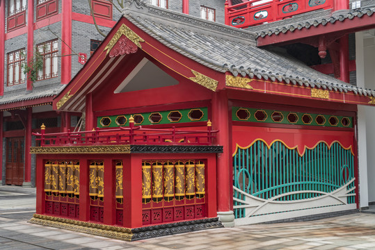 仿古建筑