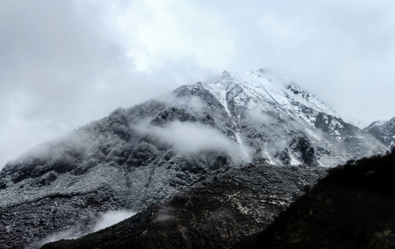 雪山