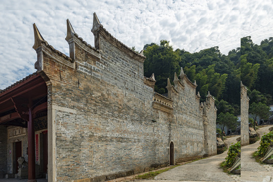 客家建筑素材