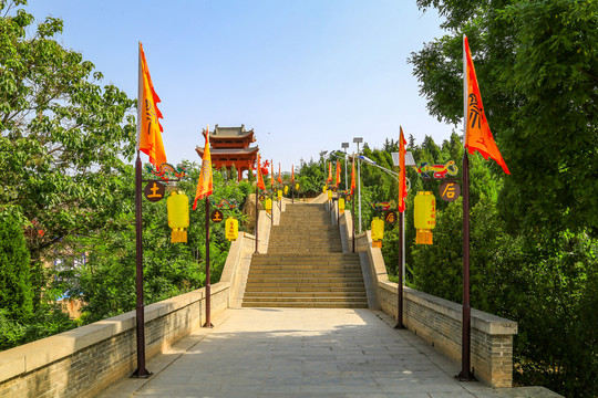 山西运城万荣后土祠