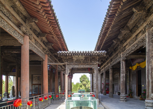 山西运城万荣后土祠