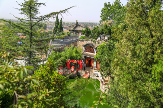 运城永济普救寺