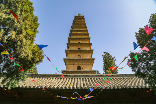 运城永济普救寺