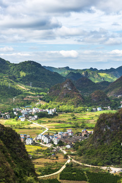 大山村庄