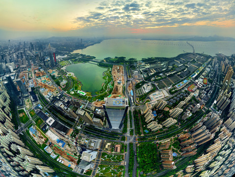 深圳后海全景深圳湾1号