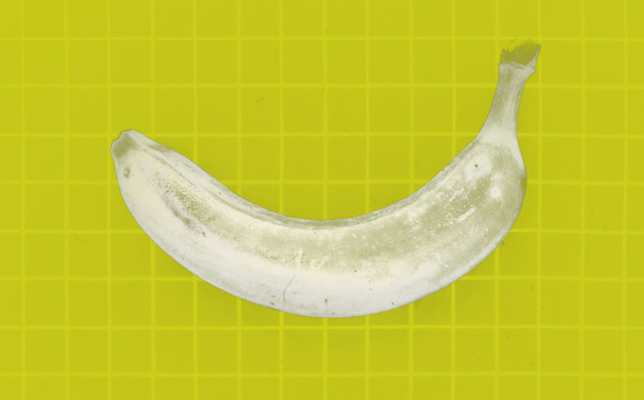 一根白色香蕉