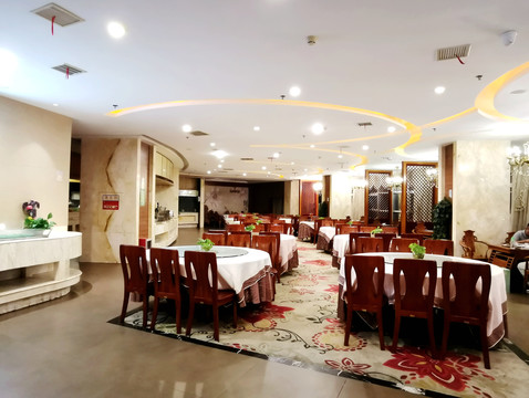 中式风格酒店餐厅装修设计