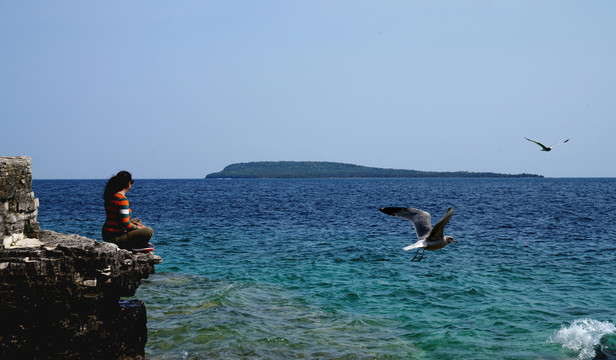 海边风光