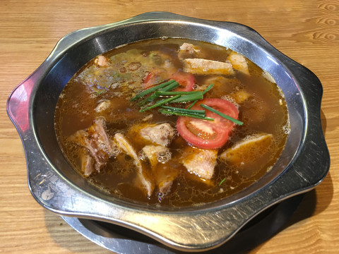 鹅火锅