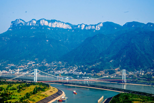 三峡大坝旅游景区