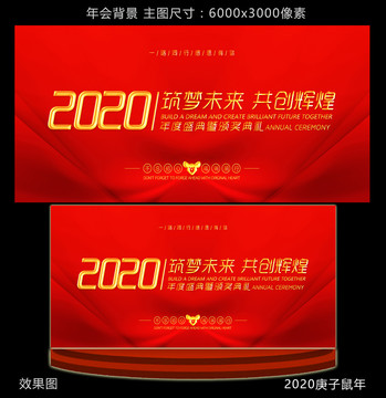 2020年会