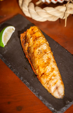 日式烤鲭鱼