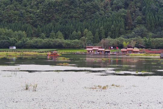 云南腾冲湿地公园