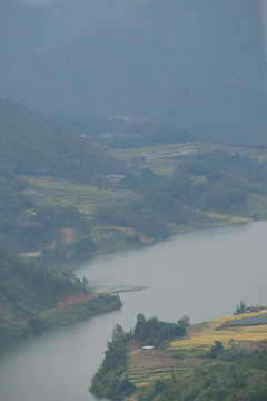 腾冲龙川梯田