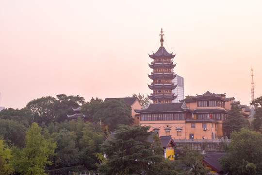 南京鸡鸣寺